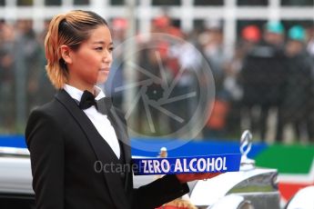 World © Octane Photographic Ltd. Formula 1 – Italian GP - Drivers Parade. Atmosphere. Autodromo Nazionale di Monza, Monza, Italy. Sunday 2nd September 2018.