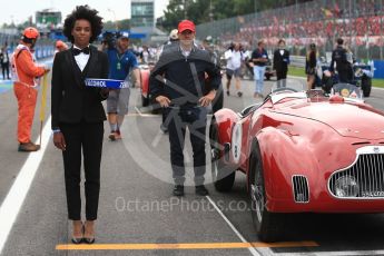 World © Octane Photographic Ltd. Formula 1 – Italian GP - Drivers Parade. Atmosphere. Autodromo Nazionale di Monza, Monza, Italy. Sunday 2nd September 2018.