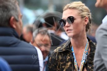 World © Octane Photographic Ltd. Formula 1 – Italian GP - Grid. Julia Stiles. Autodromo Nazionale di Monza, Monza, Italy. Sunday 2nd September 2018.