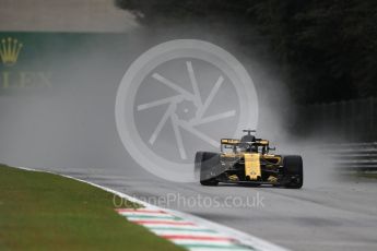 World © Octane Photographic Ltd. Formula 1 – Italian GP - Practice 1. Renault Sport F1 Team RS18 – Nico Hulkenberg. Autodromo Nazionale di Monza, Monza, Italy. Friday 31st August 2018.