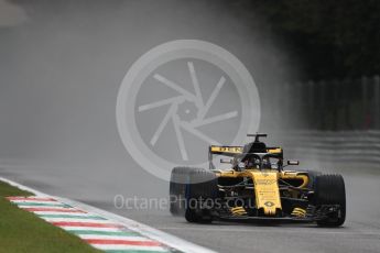 World © Octane Photographic Ltd. Formula 1 – Italian GP - Practice 1. Renault Sport F1 Team RS18 – Nico Hulkenberg. Autodromo Nazionale di Monza, Monza, Italy. Friday 31st August 2018.