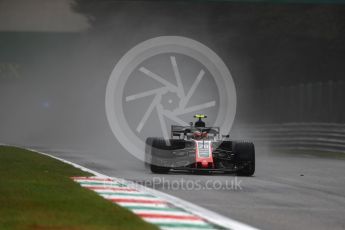 World © Octane Photographic Ltd. Formula 1 – Italian GP - Practice 1. Haas F1 Team VF-18 – Kevin Magnussen. Autodromo Nazionale di Monza, Monza, Italy. Friday 31st August 2018.