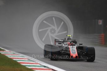World © Octane Photographic Ltd. Formula 1 – Italian GP - Practice 1. Haas F1 Team VF-18 – Kevin Magnussen. Autodromo Nazionale di Monza, Monza, Italy. Friday 31st August 2018.