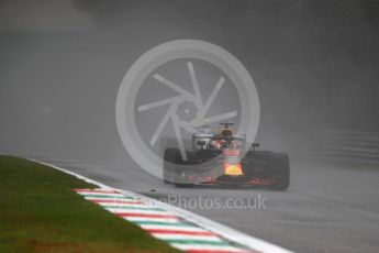 World © Octane Photographic Ltd. Formula 1 – Italian GP - Practice 1. Aston Martin Red Bull Racing TAG Heuer RB14 – Daniel Ricciardo. Autodromo Nazionale di Monza, Monza, Italy. Friday 31st August 2018.