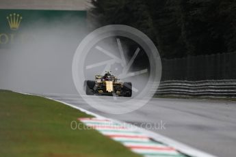 World © Octane Photographic Ltd. Formula 1 – Italian GP - Practice 1. Renault Sport F1 Team RS18 – Carlos Sainz. Autodromo Nazionale di Monza, Monza, Italy. Friday 31st August 2018.