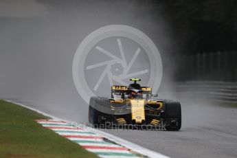 World © Octane Photographic Ltd. Formula 1 – Italian GP - Practice 1. Renault Sport F1 Team RS18 – Carlos Sainz. Autodromo Nazionale di Monza, Monza, Italy. Friday 31st August 2018.