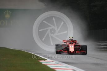 World © Octane Photographic Ltd. Formula 1 – Italian GP - Practice 1. Scuderia Ferrari SF71-H – Kimi Raikkonen. Autodromo Nazionale di Monza, Monza, Italy. Friday 31st August 2018.