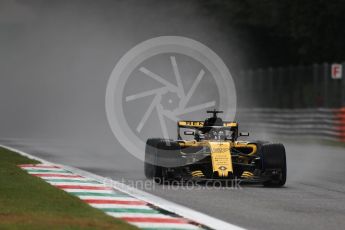 World © Octane Photographic Ltd. Formula 1 – Italian GP - Practice 1. Renault Sport F1 Team RS18 – Nico Hulkenberg. Autodromo Nazionale di Monza, Monza, Italy. Friday 31st August 2018.