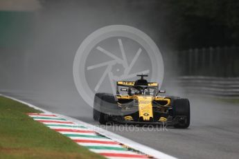 World © Octane Photographic Ltd. Formula 1 – Italian GP - Practice 1. Renault Sport F1 Team RS18 – Nico Hulkenberg. Autodromo Nazionale di Monza, Monza, Italy. Friday 31st August 2018.