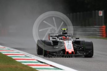 World © Octane Photographic Ltd. Formula 1 – Italian GP - Practice 1. Haas F1 Team VF-18 – Kevin Magnussen. Autodromo Nazionale di Monza, Monza, Italy. Friday 31st August 2018.