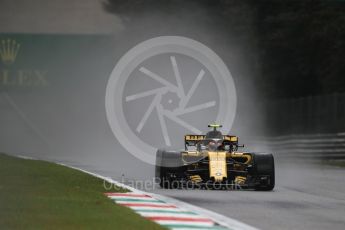 World © Octane Photographic Ltd. Formula 1 – Italian GP - Practice 1. Renault Sport F1 Team RS18 – Carlos Sainz. Autodromo Nazionale di Monza, Monza, Italy. Friday 31st August 2018.