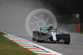 World © Octane Photographic Ltd. Formula 1 – Italian GP - Practice 1. Mercedes AMG Petronas Motorsport AMG F1 W09 EQ Power+ - Valtteri Bottas. Autodromo Nazionale di Monza, Monza, Italy. Friday 31st August 2018.