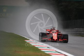 World © Octane Photographic Ltd. Formula 1 – Italian GP - Practice 1. Scuderia Ferrari SF71-H – Sebastian Vettel. Autodromo Nazionale di Monza, Monza, Italy. Friday 31st August 2018.