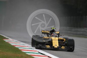 World © Octane Photographic Ltd. Formula 1 – Italian GP - Practice 1. Renault Sport F1 Team RS18 – Carlos Sainz. Autodromo Nazionale di Monza, Monza, Italy. Friday 31st August 2018.