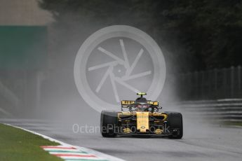 World © Octane Photographic Ltd. Formula 1 – Italian GP - Practice 1. Renault Sport F1 Team RS18 – Carlos Sainz. Autodromo Nazionale di Monza, Monza, Italy. Friday 31st August 2018.