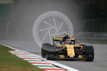 World © Octane Photographic Ltd. Formula 1 – Italian GP - Practice 1. Renault Sport F1 Team RS18 – Carlos Sainz. Autodromo Nazionale di Monza, Monza, Italy. Friday 31st August 2018.