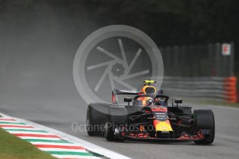 World © Octane Photographic Ltd. Formula 1 – Italian GP - Practice 1. Aston Martin Red Bull Racing TAG Heuer RB14 – Daniel Ricciardo. Autodromo Nazionale di Monza, Monza, Italy. Friday 31st August 2018.