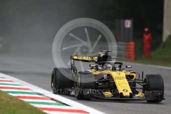 World © Octane Photographic Ltd. Formula 1 – Italian GP - Practice 1. Renault Sport F1 Team RS18 – Nico Hulkenberg. Autodromo Nazionale di Monza, Monza, Italy. Friday 31st August 2018.