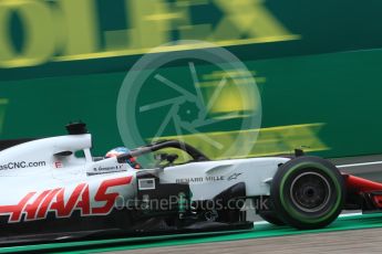 World © Octane Photographic Ltd. Formula 1 – Italian GP - Practice 1. Haas F1 Team VF-18 – Romain Grosjean. Autodromo Nazionale di Monza, Monza, Italy. Friday 31st August 2018.