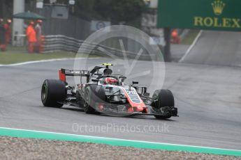 World © Octane Photographic Ltd. Formula 1 – Italian GP - Practice 1. Haas F1 Team VF-18 – Kevin Magnussen. Autodromo Nazionale di Monza, Monza, Italy. Friday 31st August 2018.