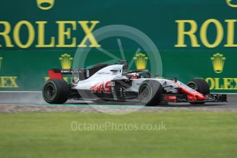 World © Octane Photographic Ltd. Formula 1 – Italian GP - Practice 1. Haas F1 Team VF-18 – Romain Grosjean. Autodromo Nazionale di Monza, Monza, Italy. Friday 31st August 2018.