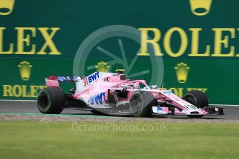 World © Octane Photographic Ltd. Formula 1 – Italian GP - Practice 1. Racing Point Force India VJM11 - Esteban Ocon. Autodromo Nazionale di Monza, Monza, Italy. Friday 31st August 2018.