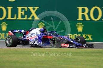 World © Octane Photographic Ltd. Formula 1 – Italian GP - Practice 1. Scuderia Toro Rosso STR13 – Brendon Hartley. Autodromo Nazionale di Monza, Monza, Italy. Friday 31st August 2018.