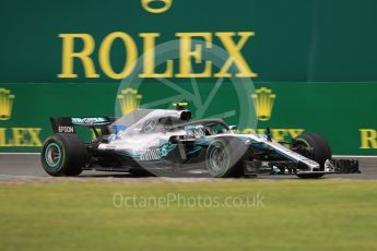 World © Octane Photographic Ltd. Formula 1 – Italian GP - Practice 1. Mercedes AMG Petronas Motorsport AMG F1 W09 EQ Power+ - Valtteri Bottas. Autodromo Nazionale di Monza, Monza, Italy. Friday 31st August 2018.