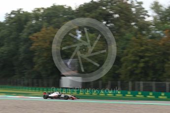 World © Octane Photographic Ltd. Formula 1 – Italian GP - Practice 1. Alfa Romeo Sauber F1 Team C37 – Charles Leclerc. Autodromo Nazionale di Monza, Monza, Italy. Friday 31st August 2018.