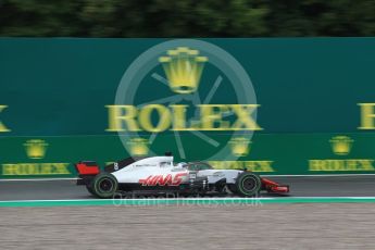 World © Octane Photographic Ltd. Formula 1 – Italian GP - Practice 1. Haas F1 Team VF-18 – Romain Grosjean. Autodromo Nazionale di Monza, Monza, Italy. Friday 31st August 2018.