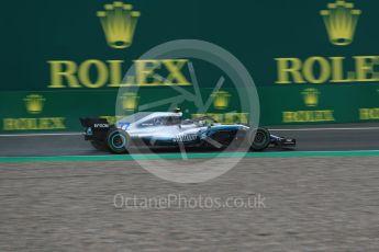 World © Octane Photographic Ltd. Formula 1 – Italian GP - Practice 1. Mercedes AMG Petronas Motorsport AMG F1 W09 EQ Power+ - Valtteri Bottas. Autodromo Nazionale di Monza, Monza, Italy. Friday 31st August 2018.