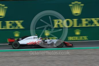 World © Octane Photographic Ltd. Formula 1 – Italian GP - Practice 1. Haas F1 Team VF-18 – Kevin Magnussen. Autodromo Nazionale di Monza, Monza, Italy. Friday 31st August 2018.