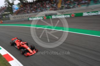 World © Octane Photographic Ltd. Formula 1 – Italian GP - Practice 2. Scuderia Ferrari SF71-H – Sebastian Vettel. Autodromo Nazionale di Monza, Monza, Italy. Friday 31st August 2018.
