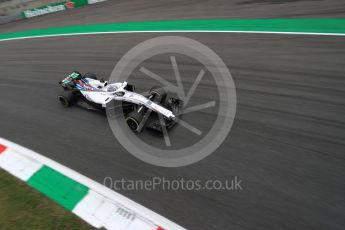 World © Octane Photographic Ltd. Formula 1 – Italian GP - Practice 2. Williams Martini Racing FW41 – Lance Stroll. Autodromo Nazionale di Monza, Monza, Italy. Friday 31st August 2018.