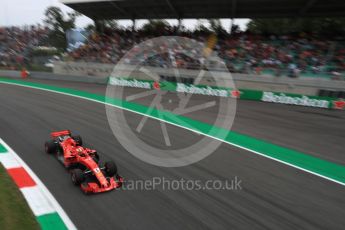World © Octane Photographic Ltd. Formula 1 – Italian GP - Practice 2. Scuderia Ferrari SF71-H – Sebastian Vettel. Autodromo Nazionale di Monza, Monza, Italy. Friday 31st August 2018.