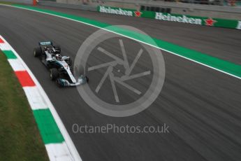 World © Octane Photographic Ltd. Formula 1 – Italian GP - Practice 2. Mercedes AMG Petronas Motorsport AMG F1 W09 EQ Power+ - Lewis Hamilton. Autodromo Nazionale di Monza, Monza, Italy. Friday 31st August 2018.