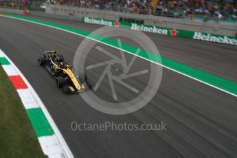 World © Octane Photographic Ltd. Formula 1 – Italian GP - Practice 2. Renault Sport F1 Team RS18 – Nico Hulkenberg. Autodromo Nazionale di Monza, Monza, Italy. Friday 31st August 2018.