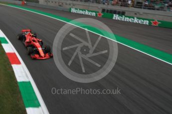 World © Octane Photographic Ltd. Formula 1 – Italian GP - Practice 2. Scuderia Ferrari SF71-H – Kimi Raikkonen. Autodromo Nazionale di Monza, Monza, Italy. Friday 31st August 2018.