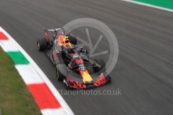 World © Octane Photographic Ltd. Formula 1 – Italian GP - Practice 2. Aston Martin Red Bull Racing TAG Heuer RB14 – Max Verstappen. Autodromo Nazionale di Monza, Monza, Italy. Friday 31st August 2018.