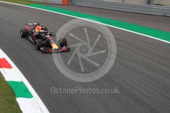 World © Octane Photographic Ltd. Formula 1 – Italian GP - Practice 2. Aston Martin Red Bull Racing TAG Heuer RB14 – Daniel Ricciardo. Autodromo Nazionale di Monza, Monza, Italy. Friday 31st August 2018.