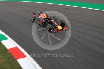 World © Octane Photographic Ltd. Formula 1 – Italian GP - Practice 2. Aston Martin Red Bull Racing TAG Heuer RB14 – Max Verstappen. Autodromo Nazionale di Monza, Monza, Italy. Friday 31st August 2018.