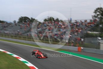 World © Octane Photographic Ltd. Formula 1 – Italian GP - Practice 2. Scuderia Ferrari SF71-H – Sebastian Vettel. Autodromo Nazionale di Monza, Monza, Italy. Friday 31st August 2018.