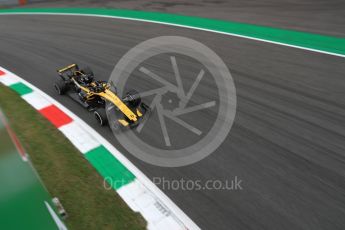 World © Octane Photographic Ltd. Formula 1 – Italian GP - Practice 2. Renault Sport F1 Team RS18 – Nico Hulkenberg. Autodromo Nazionale di Monza, Monza, Italy. Friday 31st August 2018.