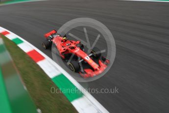 World © Octane Photographic Ltd. Formula 1 – Italian GP - Practice 2. Scuderia Ferrari SF71-H – Kimi Raikkonen. Autodromo Nazionale di Monza, Monza, Italy. Friday 31st August 2018.