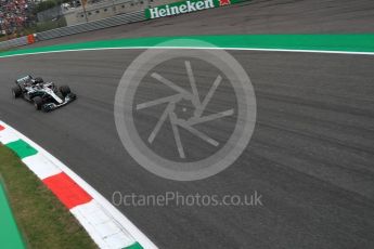 World © Octane Photographic Ltd. Formula 1 – Italian GP - Practice 2. Mercedes AMG Petronas Motorsport AMG F1 W09 EQ Power+ - Lewis Hamilton. Autodromo Nazionale di Monza, Monza, Italy. Friday 31st August 2018.