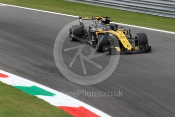 World © Octane Photographic Ltd. Formula 1 – Italian GP - Practice 2. Renault Sport F1 Team RS18 – Nico Hulkenberg. Autodromo Nazionale di Monza, Monza, Italy. Friday 31st August 2018.