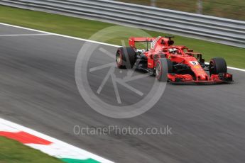 World © Octane Photographic Ltd. Formula 1 – Italian GP - Practice 2. Scuderia Ferrari SF71-H – Sebastian Vettel. Autodromo Nazionale di Monza, Monza, Italy. Friday 31st August 2018.