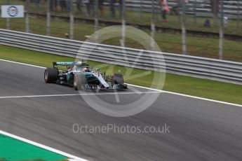 World © Octane Photographic Ltd. Formula 1 – Italian GP - Practice 2. Mercedes AMG Petronas Motorsport AMG F1 W09 EQ Power+ - Lewis Hamilton. Autodromo Nazionale di Monza, Monza, Italy. Friday 31st August 2018.