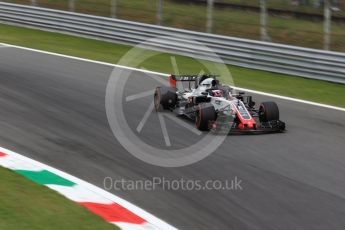 World © Octane Photographic Ltd. Formula 1 – Italian GP - Practice 2. Haas F1 Team VF-18 – Romain Grosjean. Autodromo Nazionale di Monza, Monza, Italy. Friday 31st August 2018.