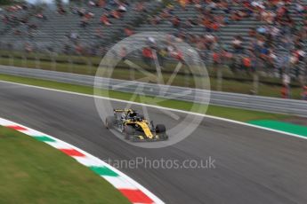 World © Octane Photographic Ltd. Formula 1 – Italian GP - Practice 2. Renault Sport F1 Team RS18 – Nico Hulkenberg. Autodromo Nazionale di Monza, Monza, Italy. Friday 31st August 2018.